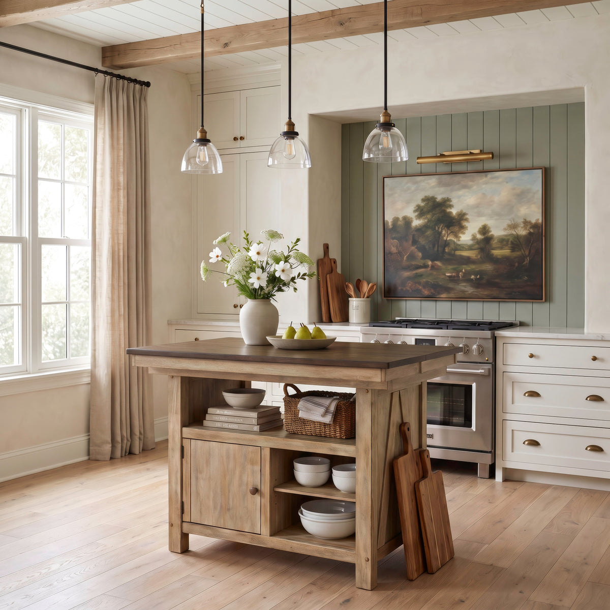 Lindsey Farm Kitchen Island Base