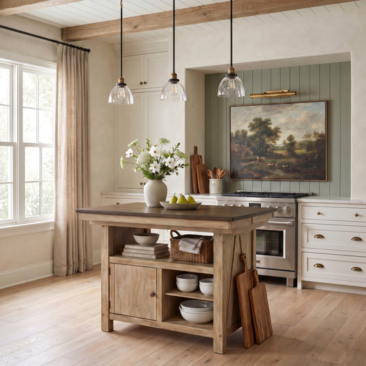 Lindsey Farm Kitchen Island Base