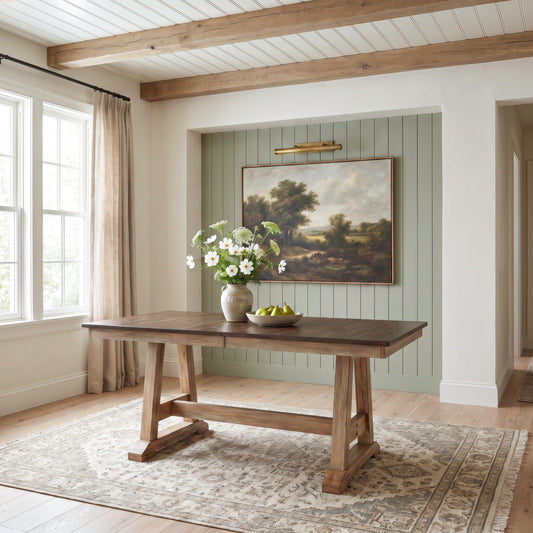 Lindsey Farm Trestle Table Base