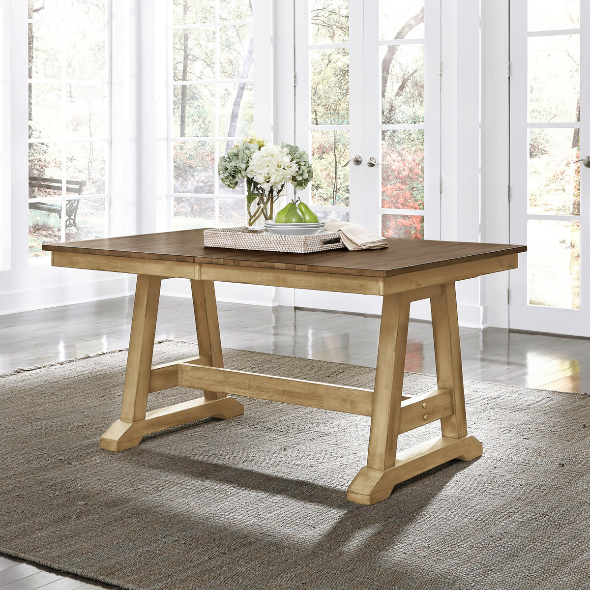 Lindsey Farm Trestle Table Top