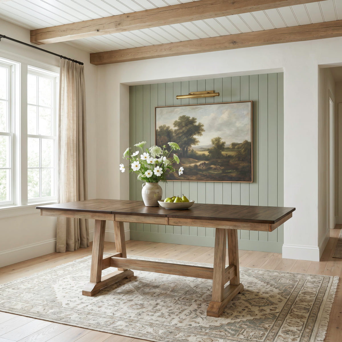 Lindsey Farm Trestle Table Top