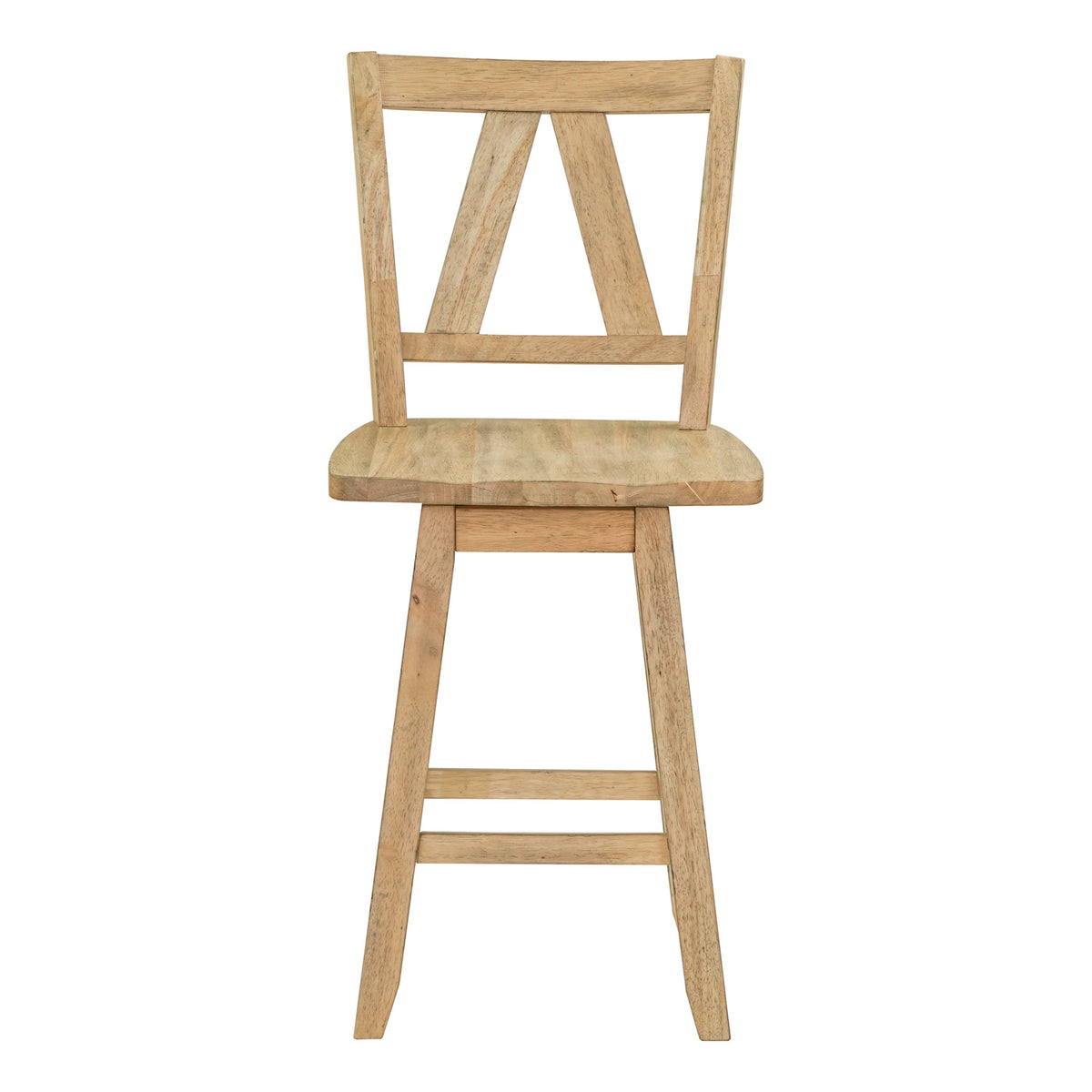 Lindsey Farm Counter Height Swivel Chair (RTA)
