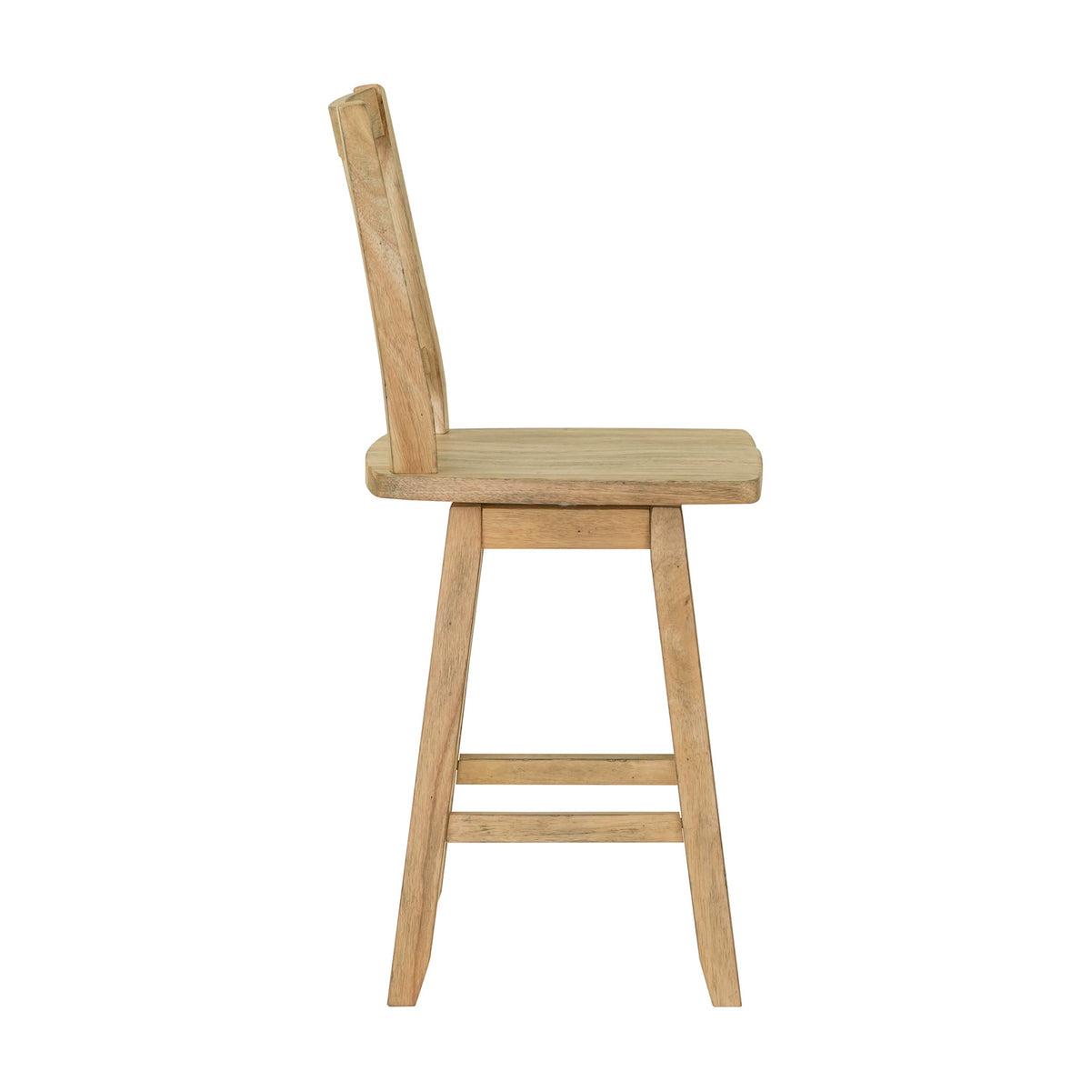 Lindsey Farm Counter Height Swivel Chair (RTA)