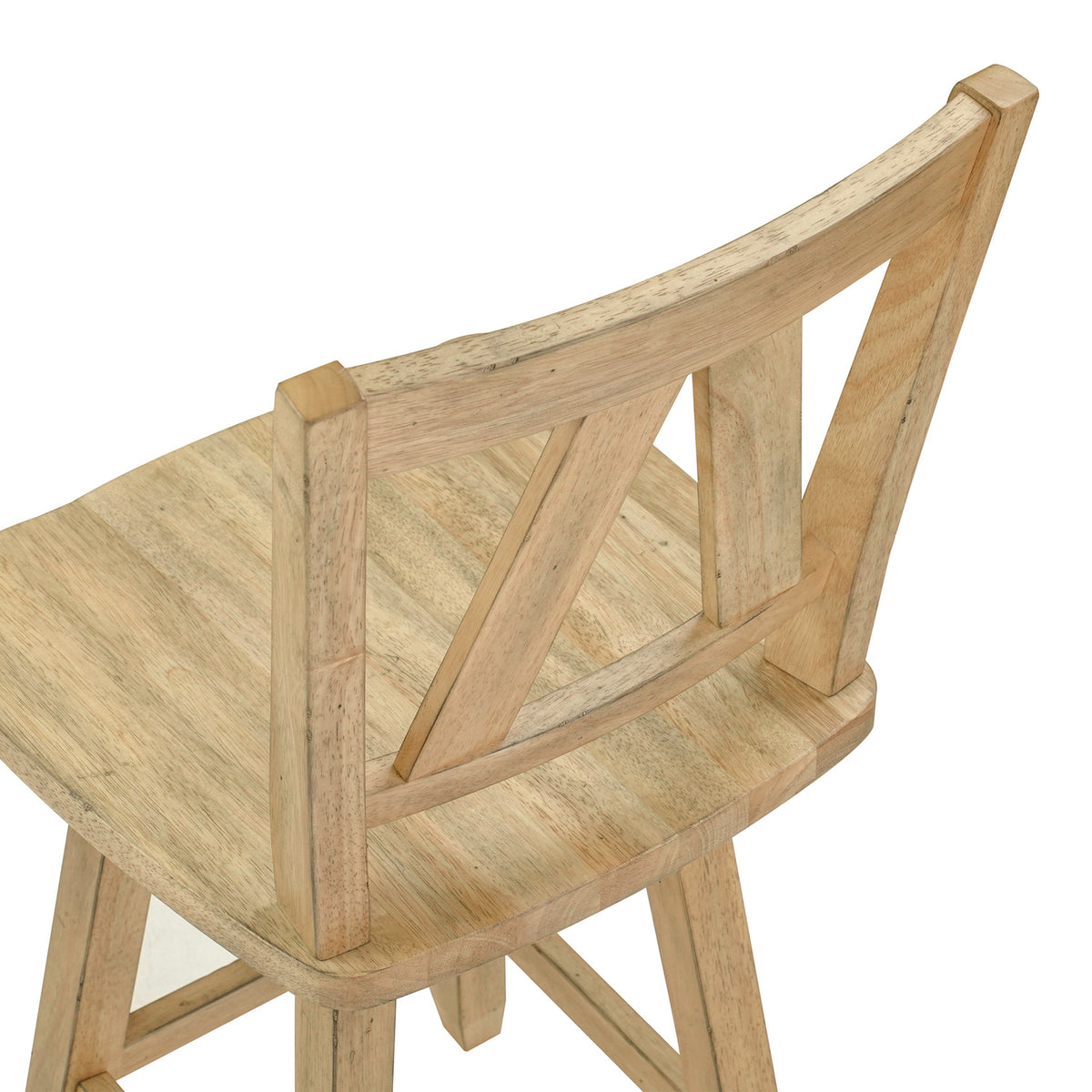 Lindsey Farm Counter Height Swivel Chair (RTA)