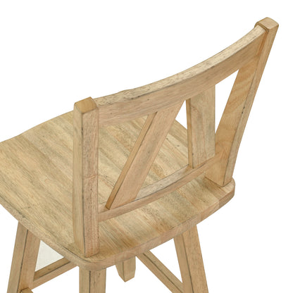 Lindsey Farm Counter Height Swivel Chair (RTA)
