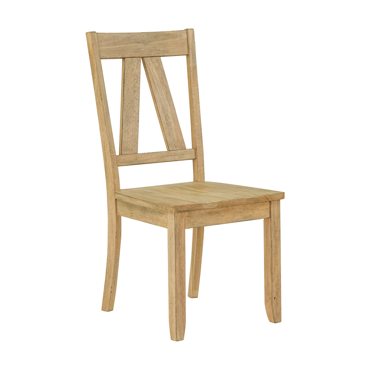 Lindsey Farm Splat Back Side Chair (RTA)