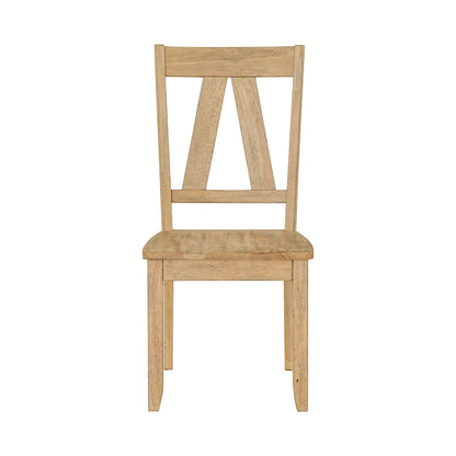Lindsey Farm Splat Back Side Chair (RTA)