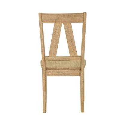 Lindsey Farm Splat Back Side Chair (RTA)