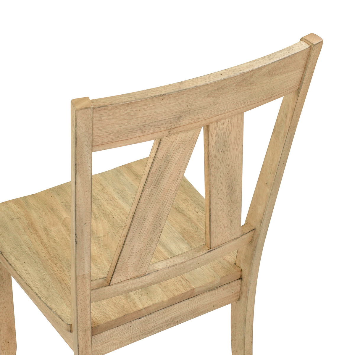Lindsey Farm Splat Back Side Chair (RTA)