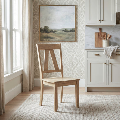 Lindsey Farm Splat Back Side Chair (RTA)