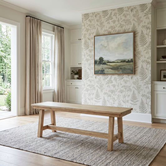 Lindsey Farm Backless Bench (RTA)