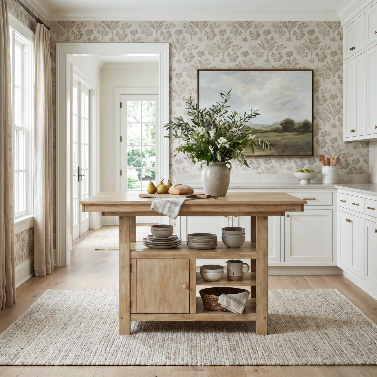 Lindsey Farm Kitchen Island Top