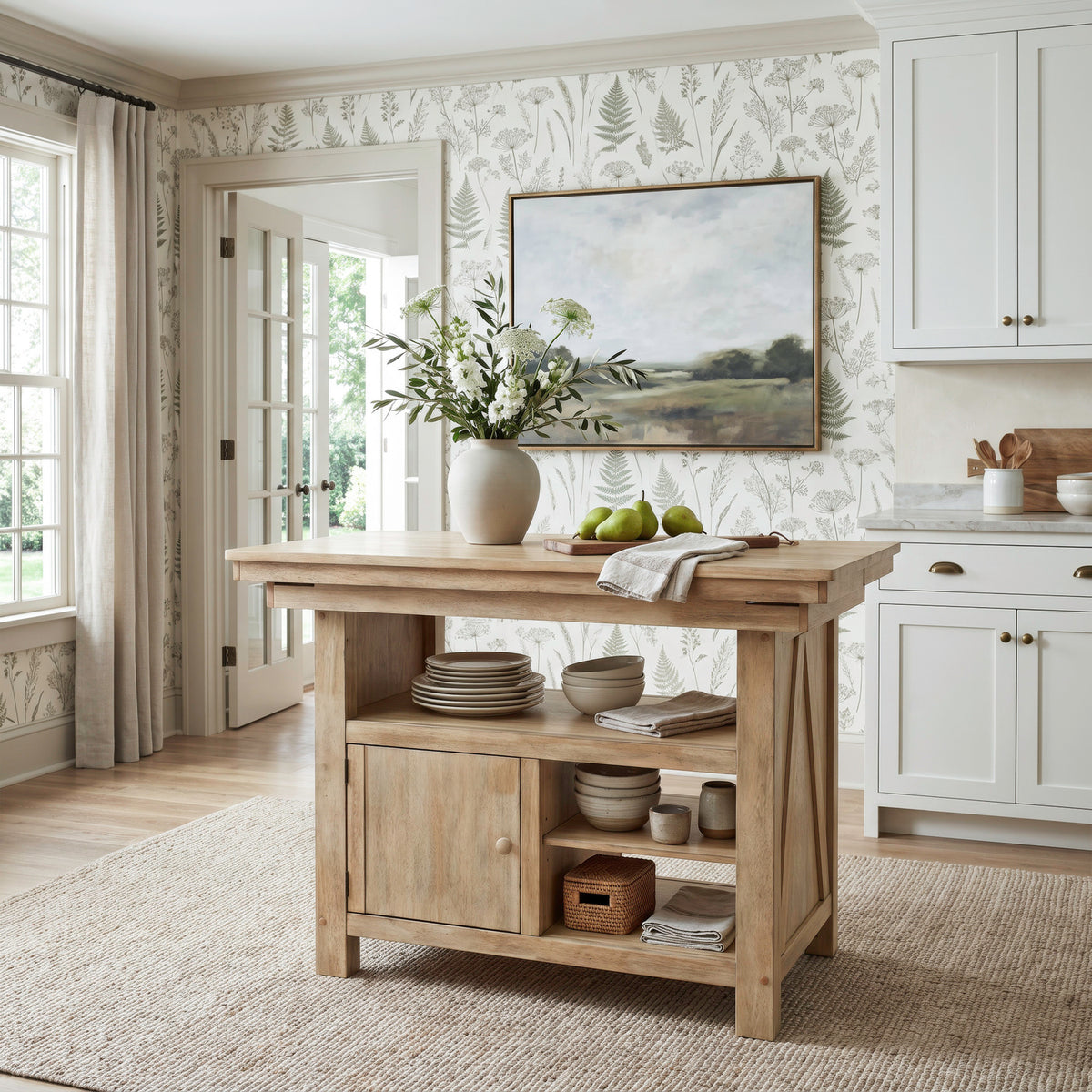 Lindsey Farm Kitchen Island Base