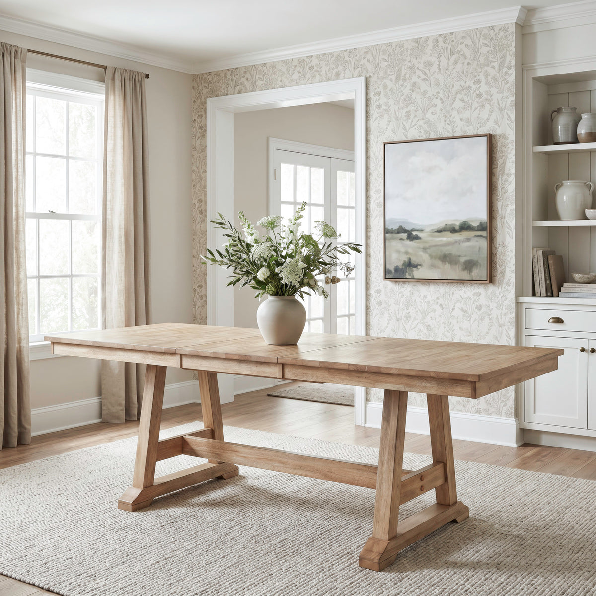 Lindsey Farm Trestle Table Top