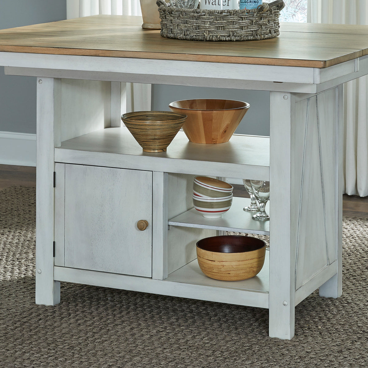 Lindsey Farm Kitchen Island Base