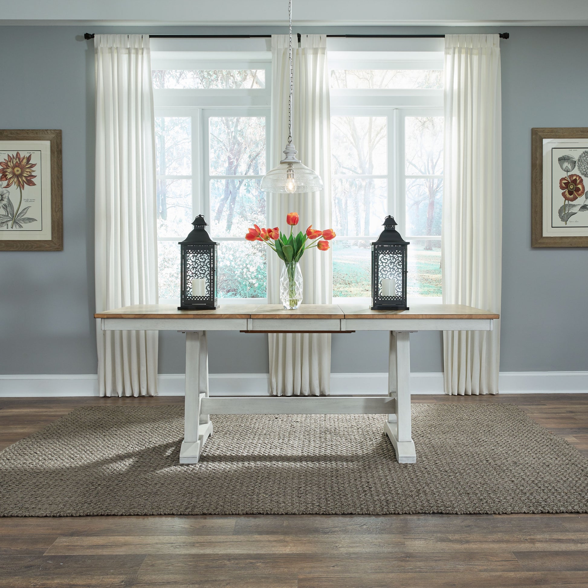 Lindsey Farm Trestle Table Base