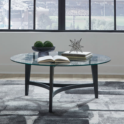 Capri Round Cocktail Table