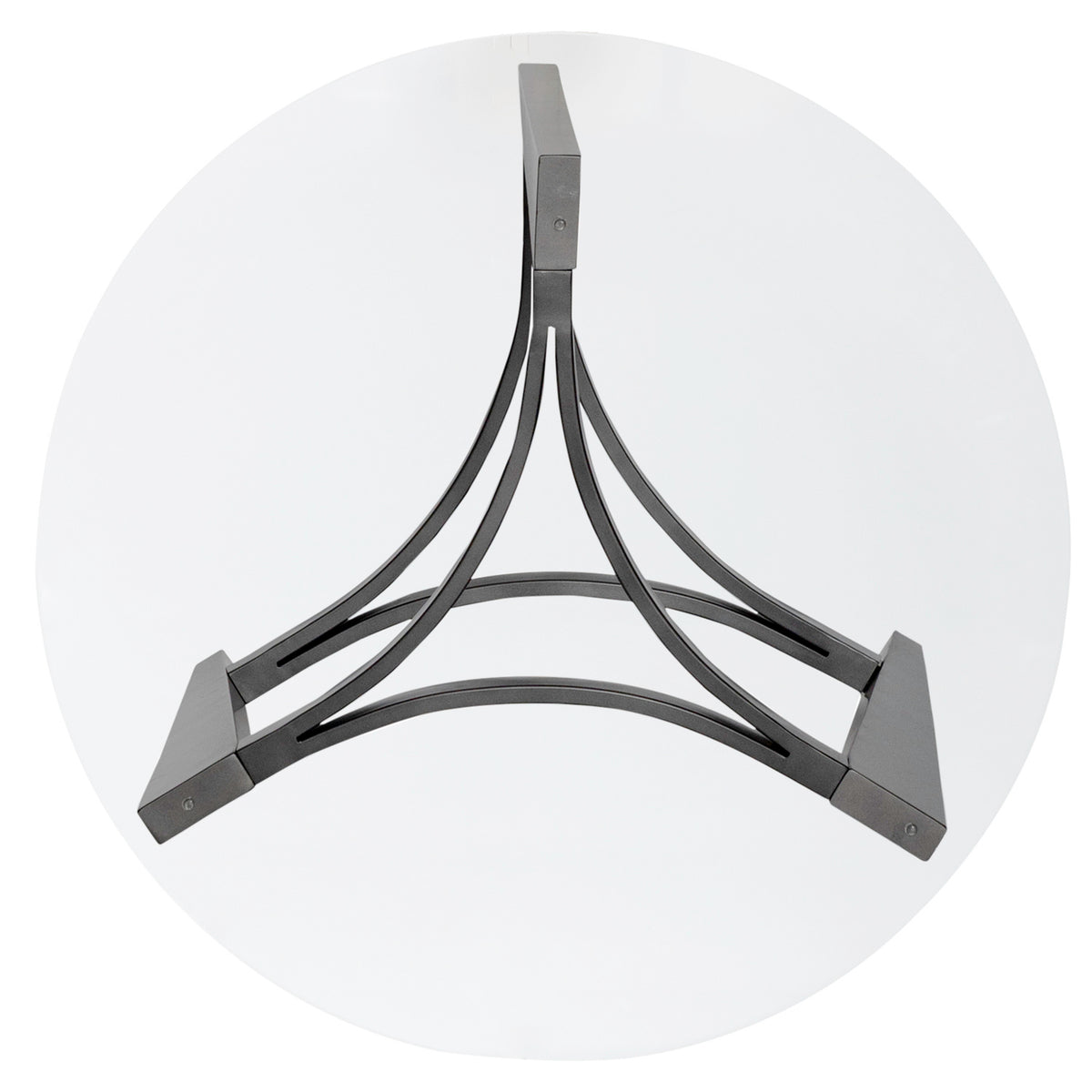Capri Round End Table