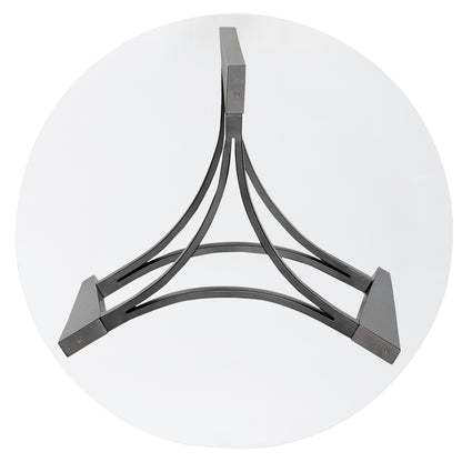 Capri Round End Table
