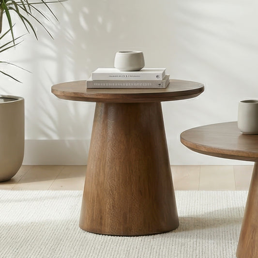 Radius Round End Table