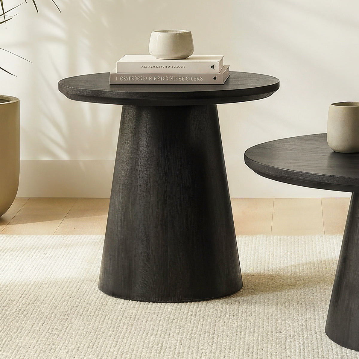 Radius Round End Table