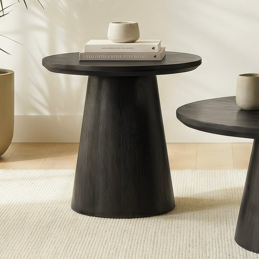 Radius Round End Table