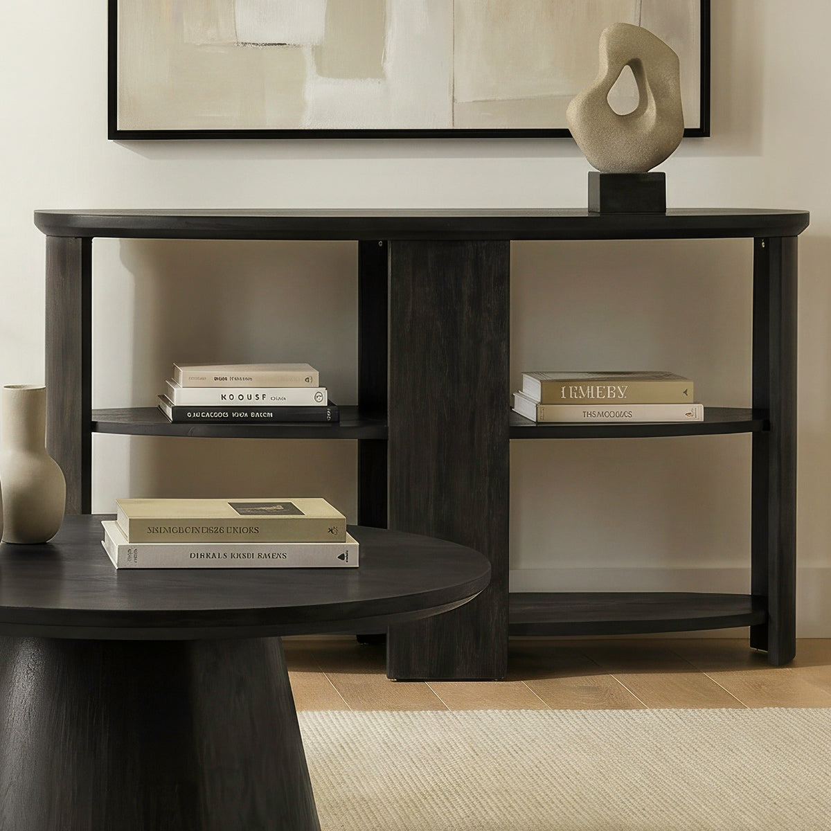 Radius Sofa Table