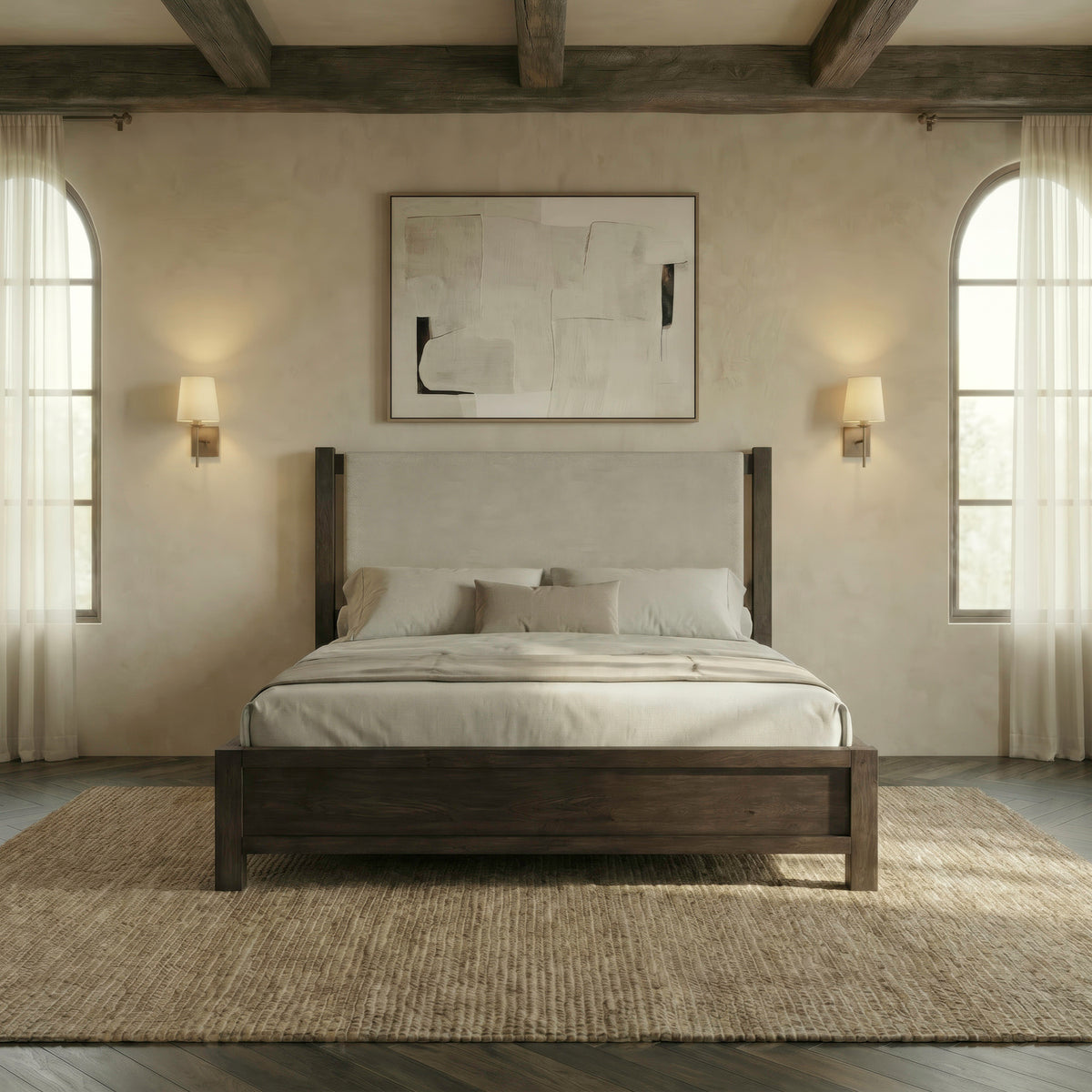 Stillwater King Uph Bed