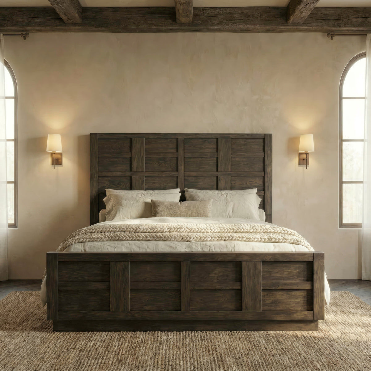 Stillwater King Panel Footboard