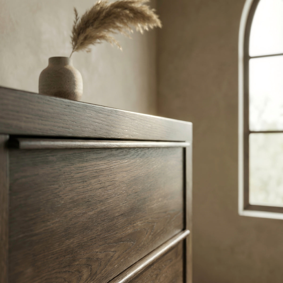 Stillwater Nightstand w/ Charging Station