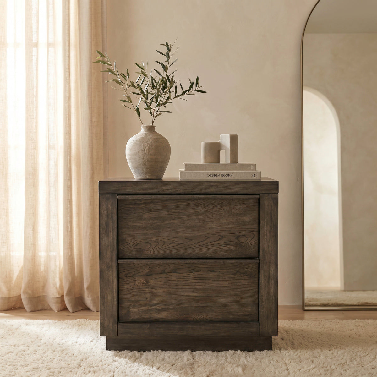 Stillwater Nightstand w/ Charging Station