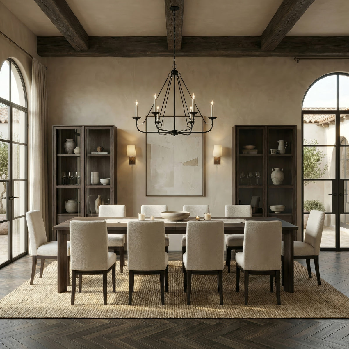 Stillwater 11 Piece Rectangular Table Set