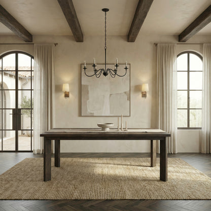 Stillwater Rectangular Leg Table