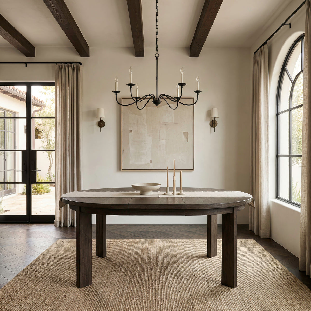 Stillwater Round Leg Table