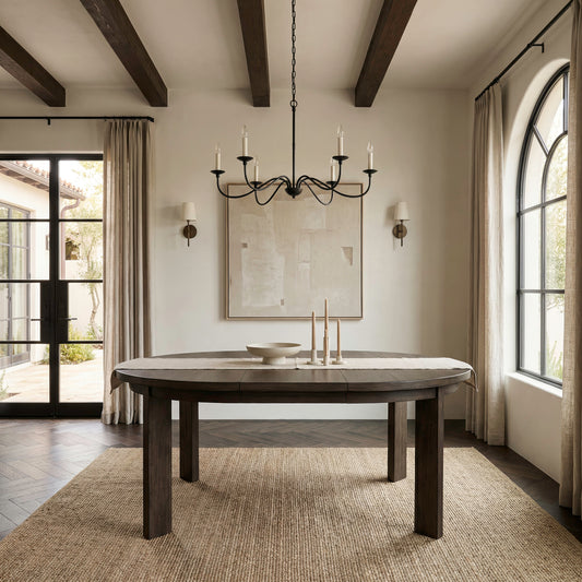 Stillwater Round Leg Table