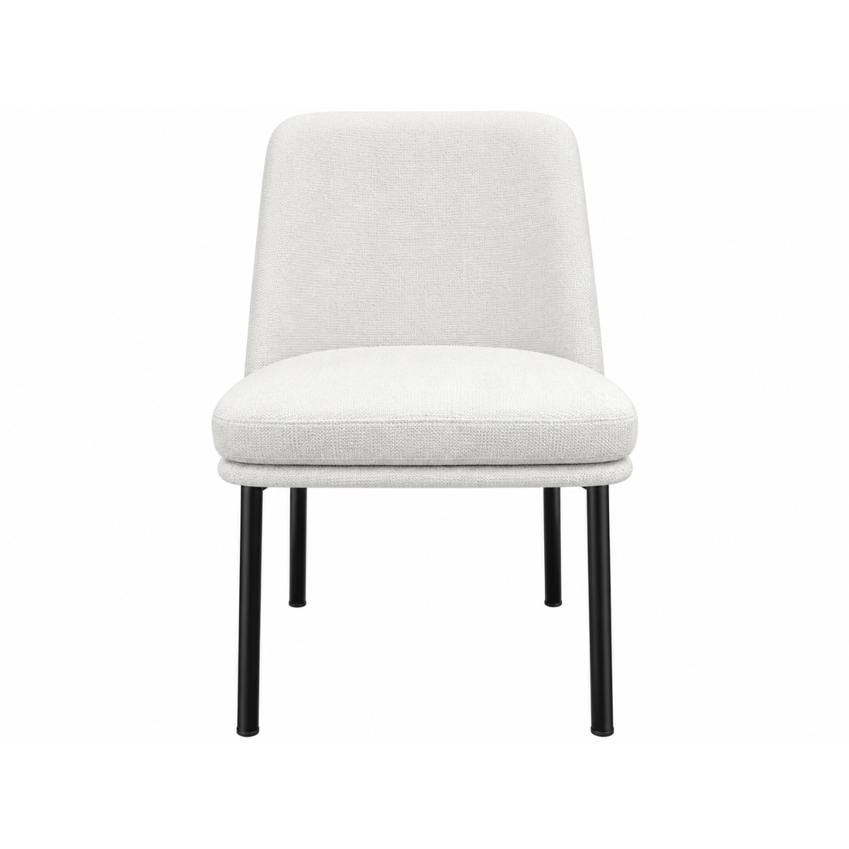 Polk Dining Chair, White