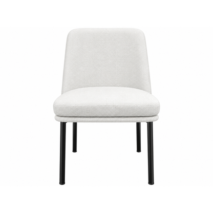 Polk Dining Chair, White
