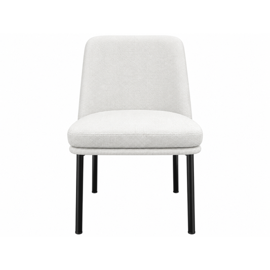 Polk Dining Chair, White