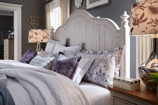 Farmhouse Reimagined Queen Poster Headboard