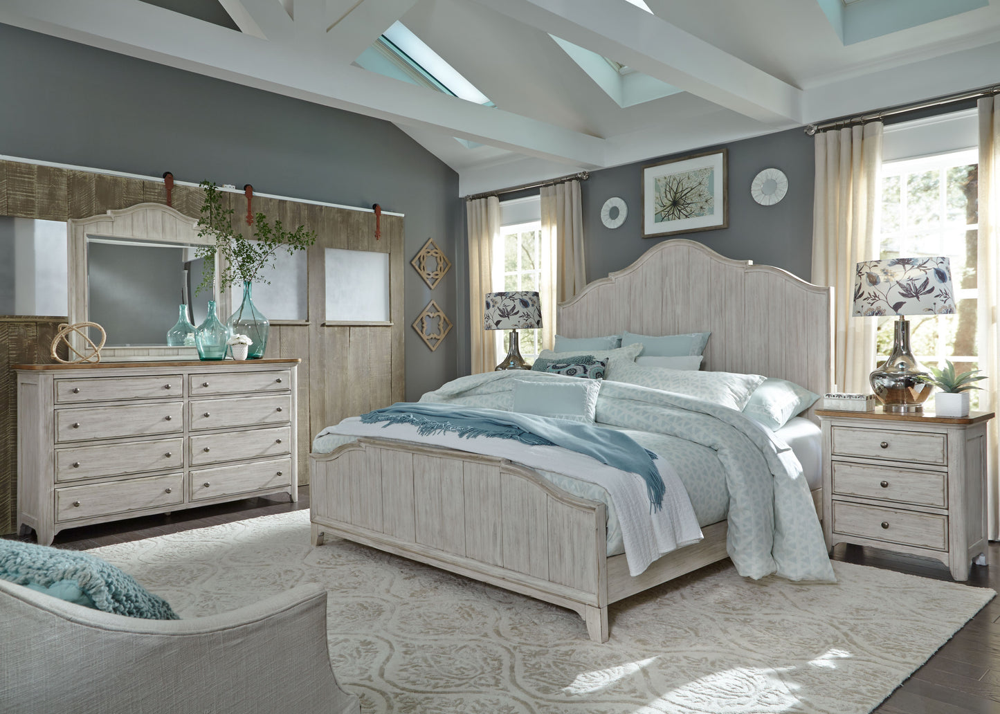 Farmhouse Reimagined 8 Drawer Dresser