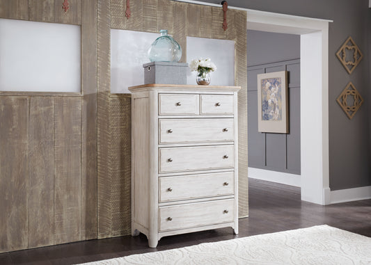 Farmhouse Reimagined 5 Drawer Chest