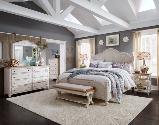Farmhouse Reimagined 1 Drawer Night Stand
