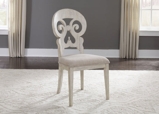 Farmhouse Reimagined Splat Back Side Chair (RTA)