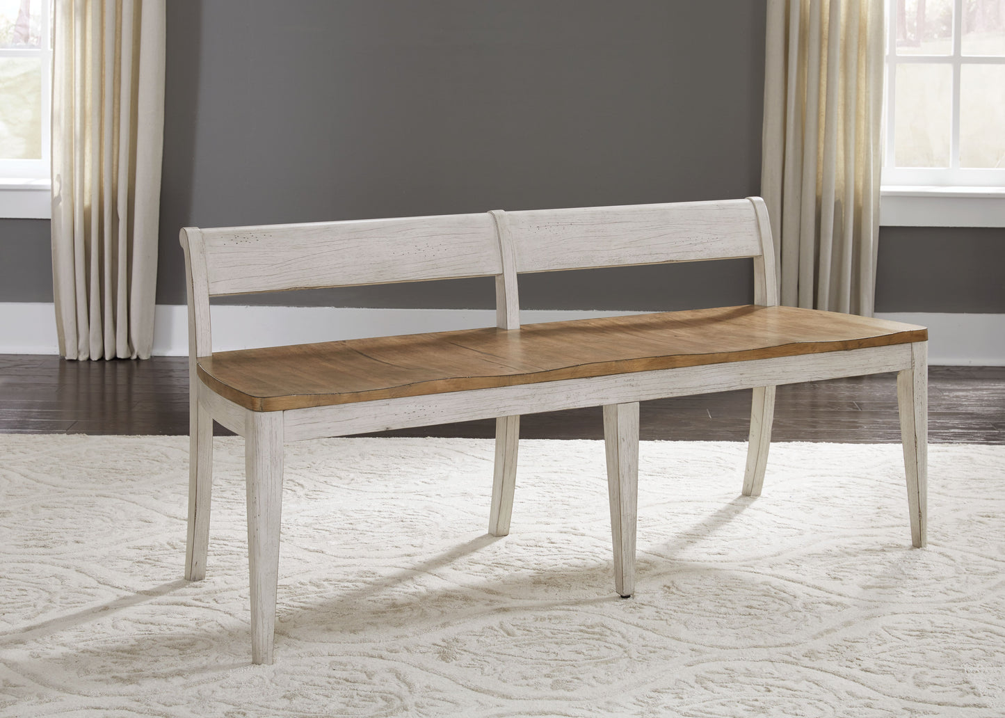 Farmhouse Reimagined Bench (RTA)