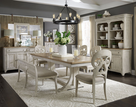 Farmhouse Reimagined Uph Bench (RTA)