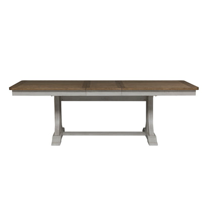 Farmhouse Reimagined 6 Piece Trestle Set