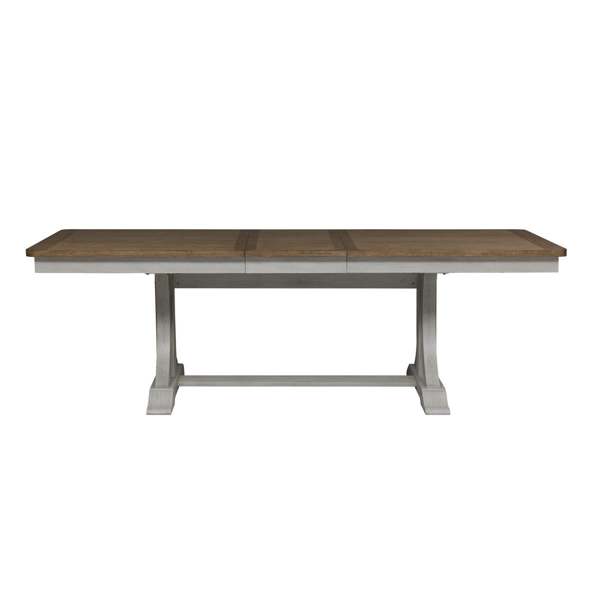 Farmhouse Reimagined Opt 7 Piece Trestle Table Set