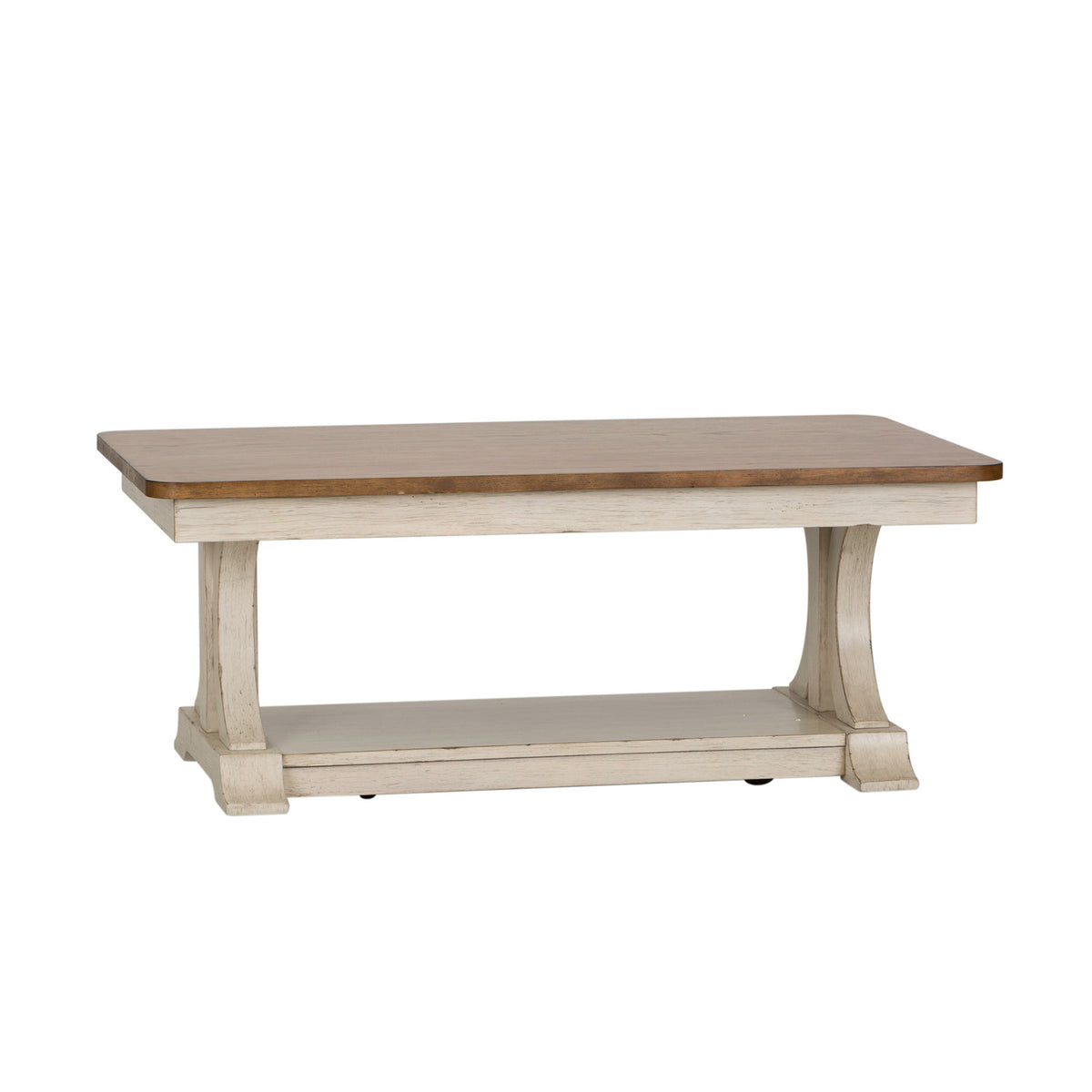 Farmhouse Reimagined 3 Piece Set (1-Cocktail 2-End Tables)