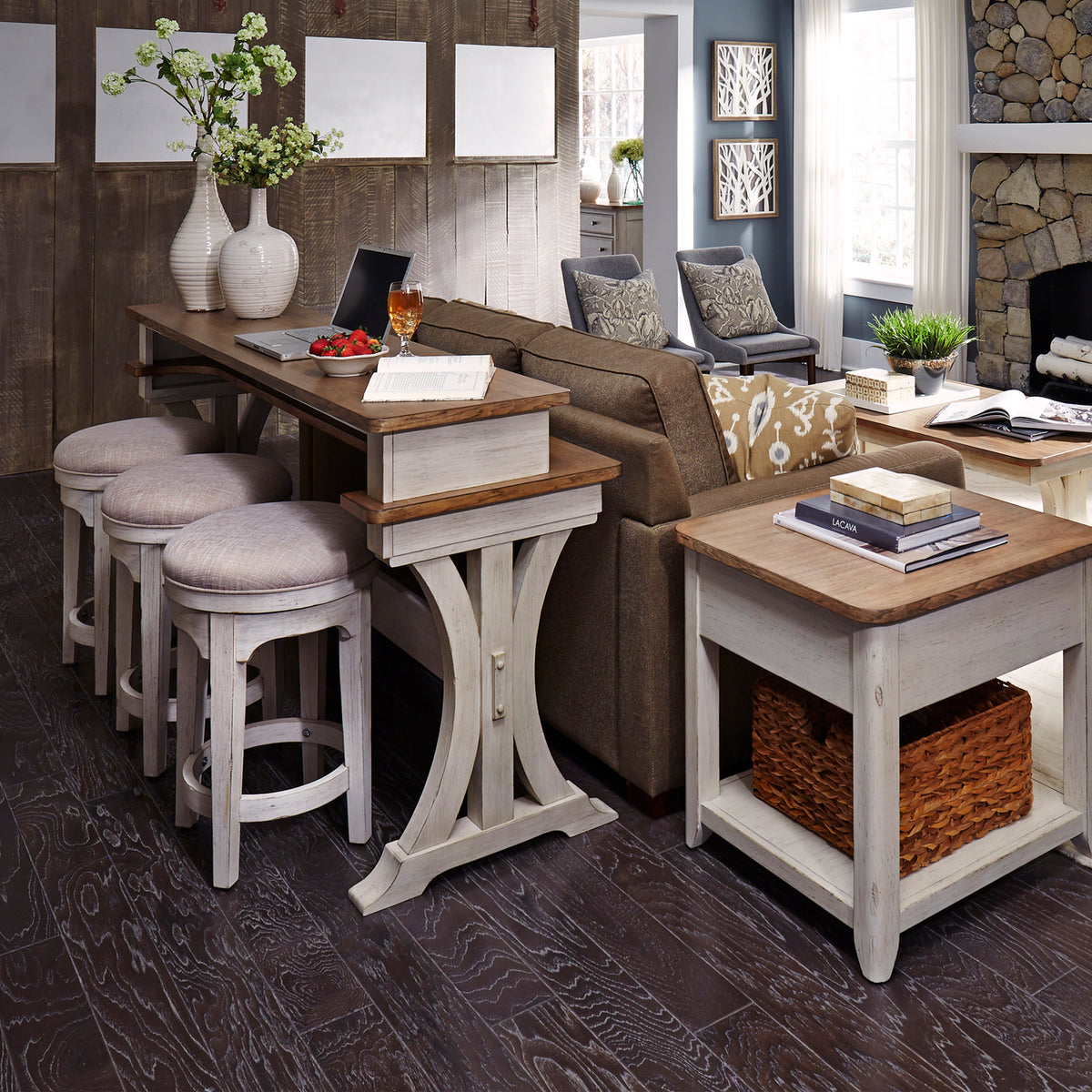 Farmhouse Reimagined 4 Piece Set