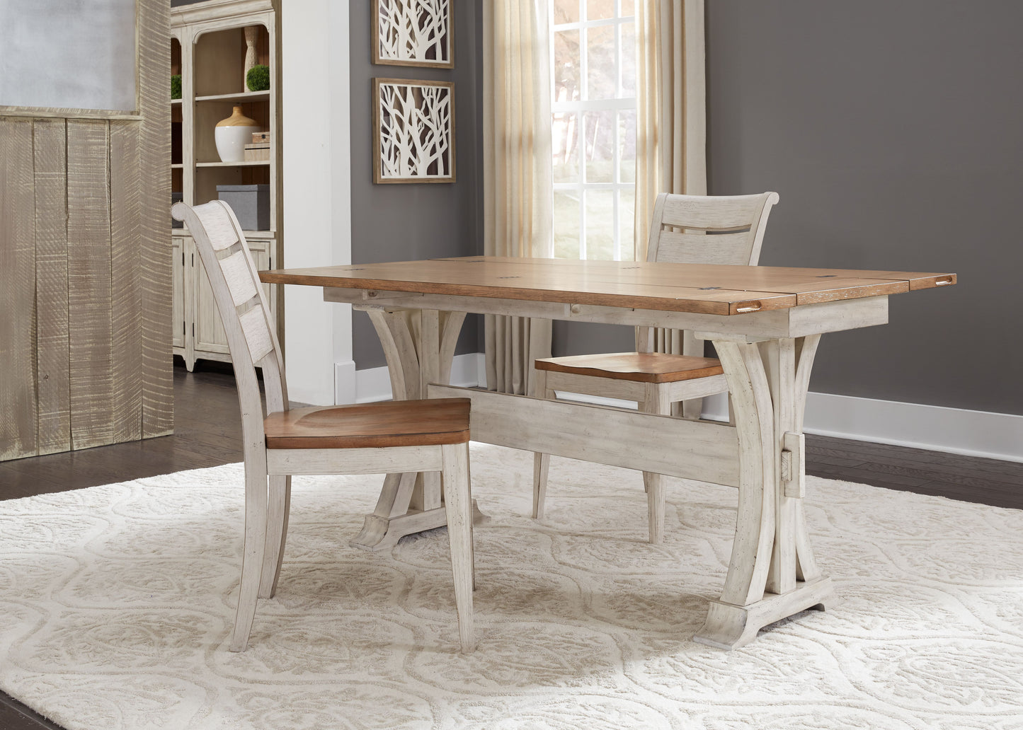 Farmhouse Reimagined Flip Lid Sofa Table